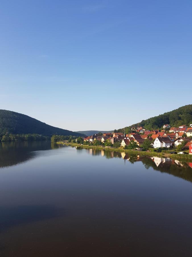 Ferienwohnung Im Springerhof Lohr am Main ภายนอก รูปภาพ